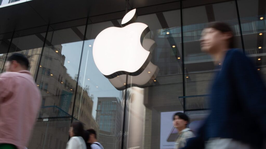Pengiriman Ponsel Pintar Apple di Tiongkok Turun 9% pada Kuartal Pertama 2025