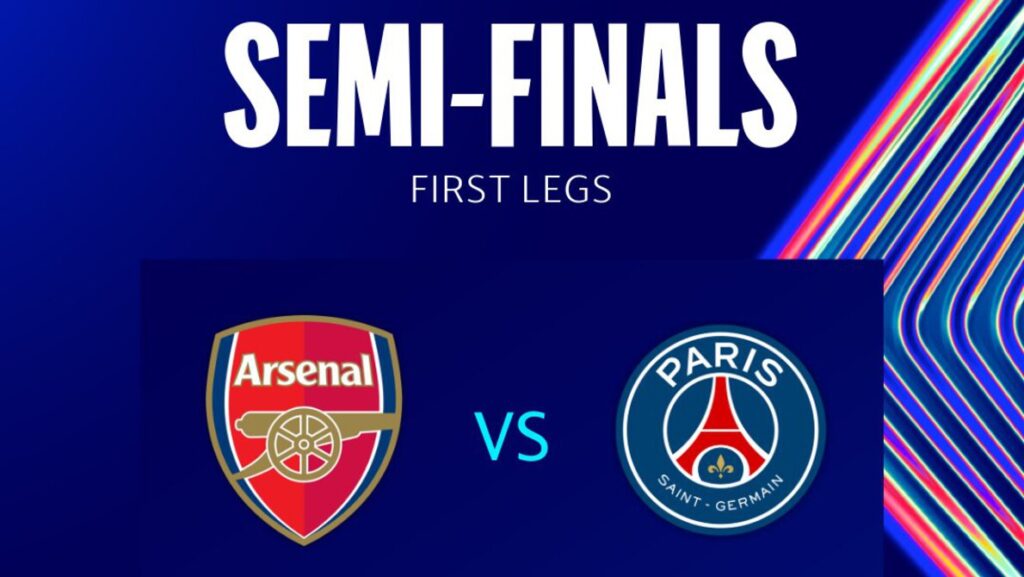 Jadwal dan Link Live Streaming Semifinal Liga Champions Malam Ini: Duel Arsenal vs PSG