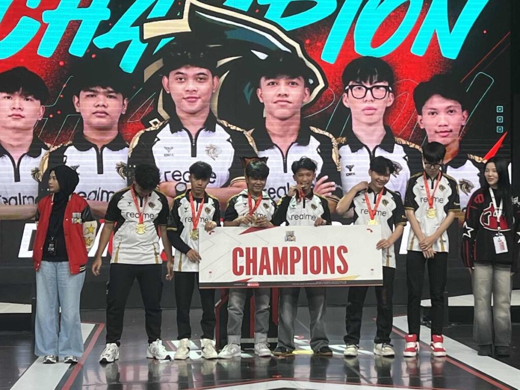 Dominator Esports Pertahankan Gelar Juara di Battle of Stars Season 3