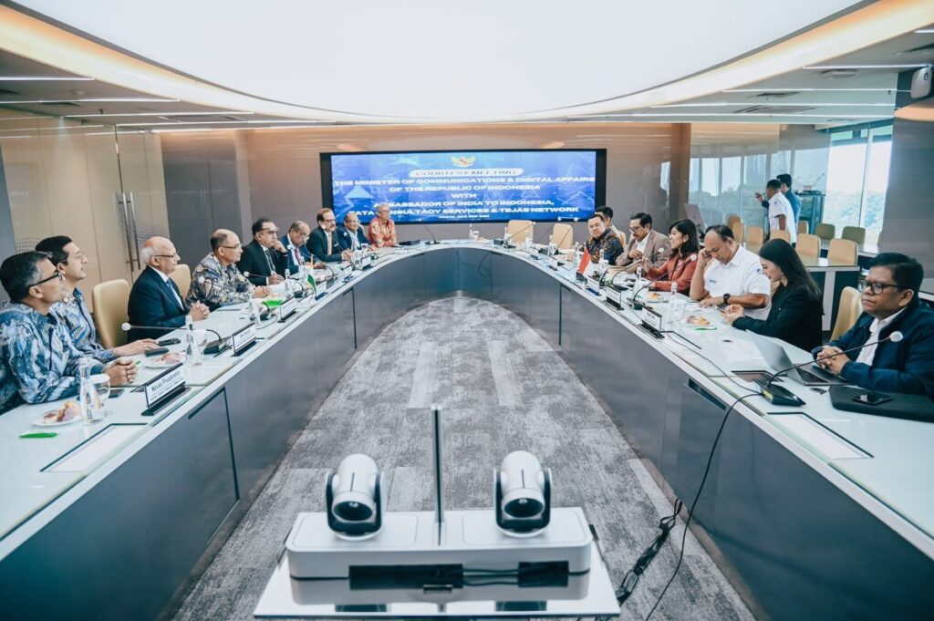 Transformasi Digital Indonesia, Kolaborasi Strategis dengan India di Bidang 5G dan Kecerdasan Buatan