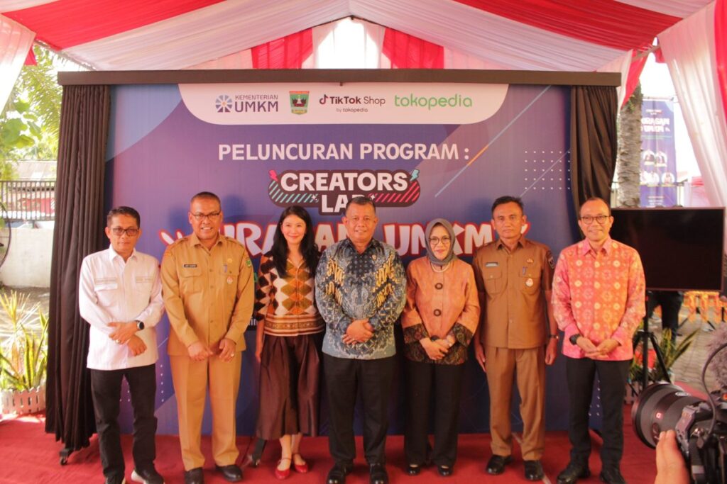 Tokopedia dan TikTok Shop Dukung Program KemenUMKM RI 'Juragan UMKM' Melalui Creators Lab