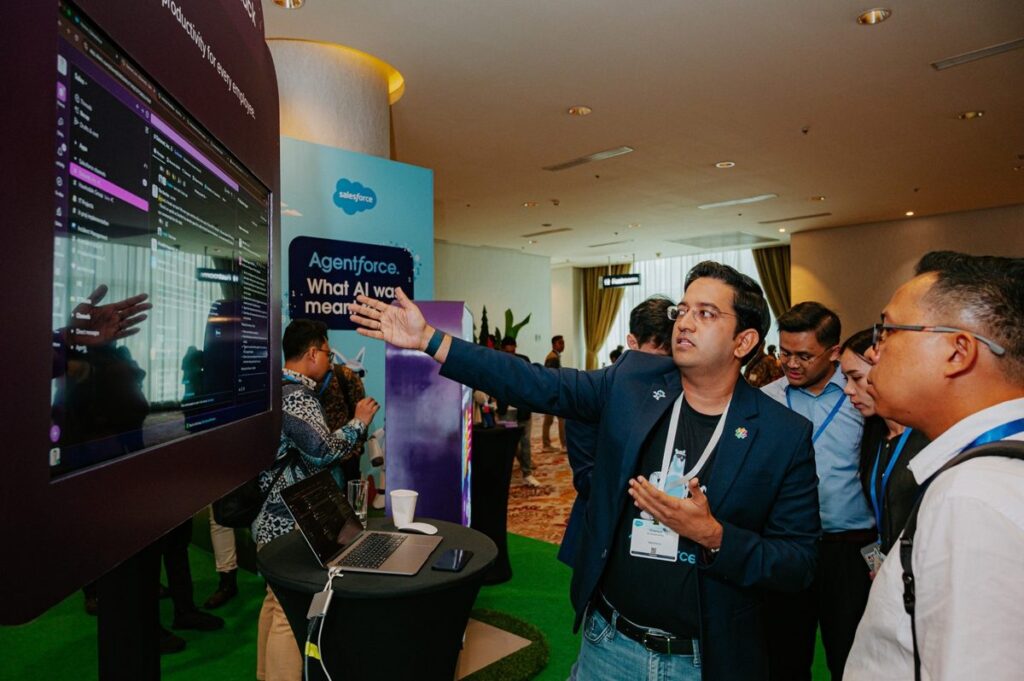 Salesforce Kenalkan Agentforce di Jakarta, Revolusi AI Otonom Siap Bawa Indonesia ke Panggung Digital Dunia