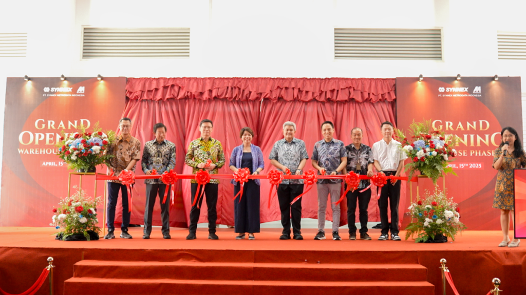 Synnex Metrodata Indonesia Resmikan Warehouse Phase 2, Perluas Kapasitas Logistik Nasional