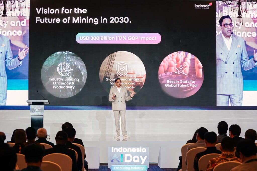 Indosat Gelar Indonesia AI Day for Mining Industry