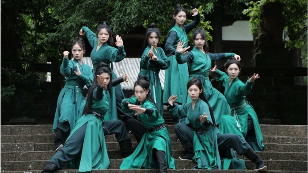 Kelompok Kungfu Wanita Emei Sedang Tren di China, Seni Bela Diri Legendaris yang Sempat Hebohkan Olimpiade