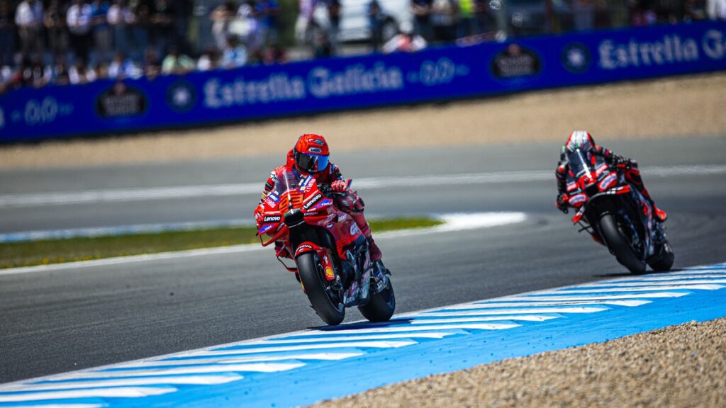Penjelasan Marc Marquez Setelah Crash dan Bangkit di MotoGP Spanyol 2025