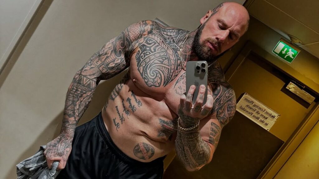 Siapa Martyn Ford? Petarung MMA yang Dijuluki Pria Terseram di Muka Bumi