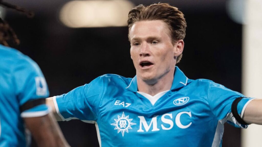 Datang dari Manchester, Scott McTominay Bantu Napoli 'Usik' Inter Milan di Serie A Liga Italia
