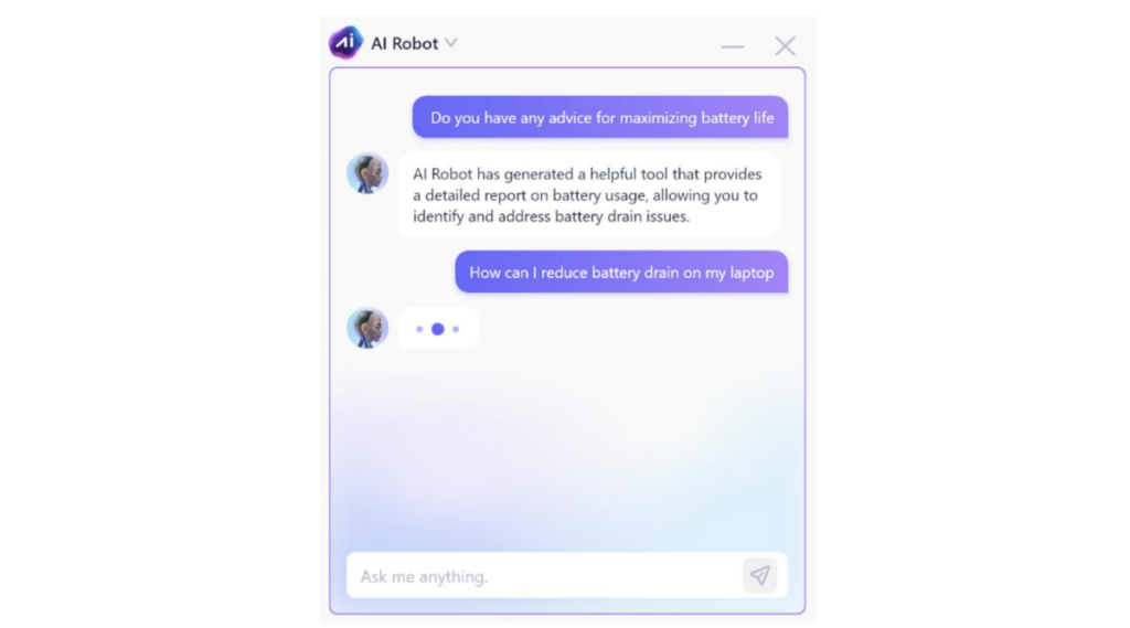 MSI AI Robot, Inovasi AI Terbaru yang Ubah Laptop Menjadi Asisten Pribadi