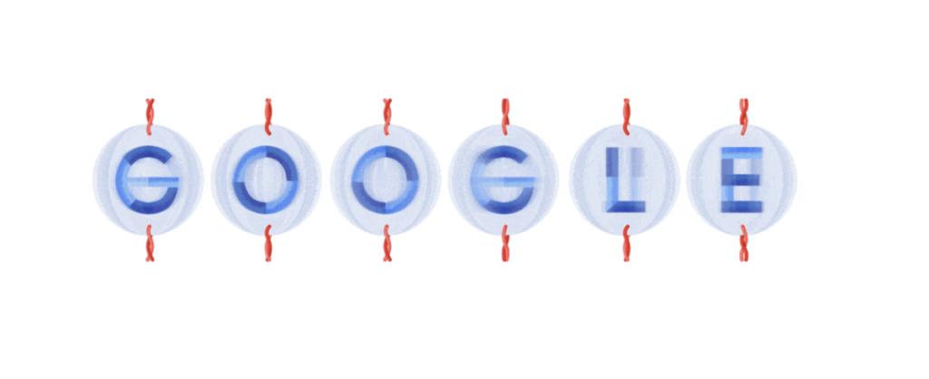 Google Rayakan Hari Kuantum Sedunia dengan Doodle yang Unik