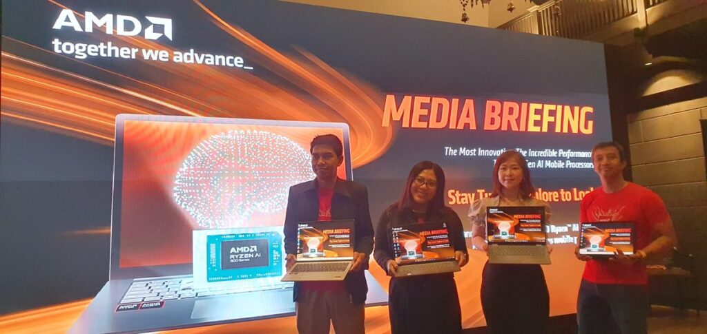 Peluncuran Prosesor AMD Ryzen™ AI 300 Series dan Ryzen AI Max Series, Bikin Pesaing Ketar-ketir