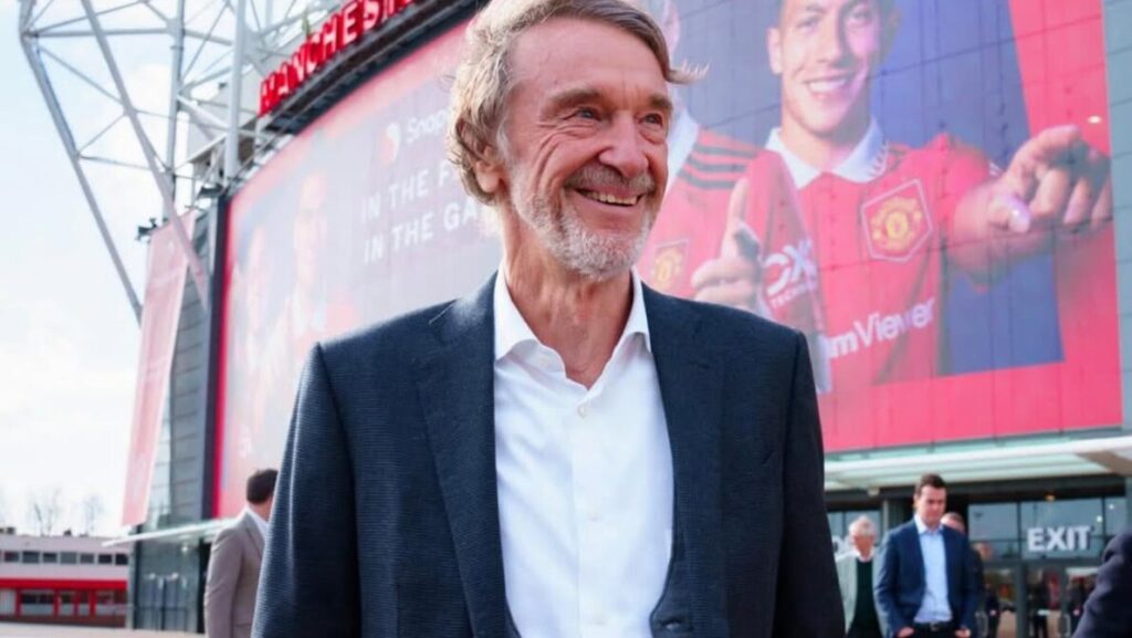 Pemain Manchester United Keluhkan Sir Jim Ratcliffe
