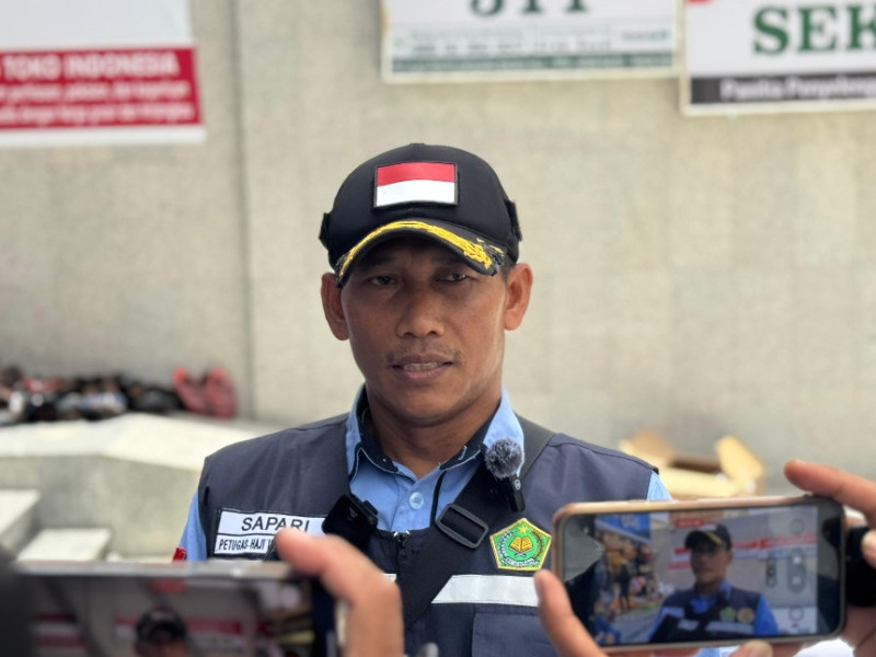 Cerita Petugas Linjam Sapari, Tiada Lelah Layani Jemaah Haji Cerita Petugas Linjam Sapari, Tiada Lelah Layani Jemaah Haji