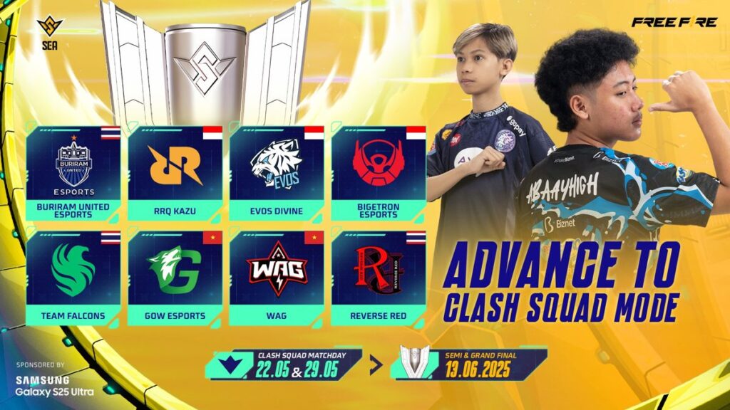 FFWS SEA 2025 Spring Week 3: Tim-tim Indonesia Mengamuk dan Ambil Alih Pucuk Klasemen