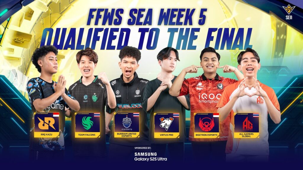Mantab! Bigetron Esports Susul RRQ Kazu ke Grand Finals di FFWS SEA 2025 Spring Week 5