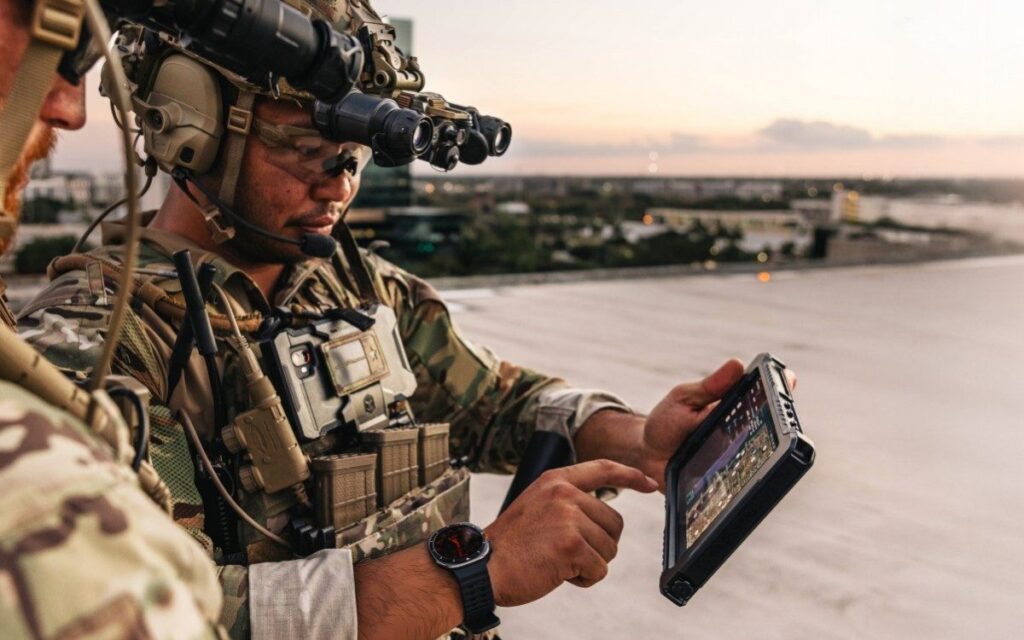 Samsung Galaxy Tab Active5 Tactical Edition, Tablet Super Tangguh untuk Misi Militer
