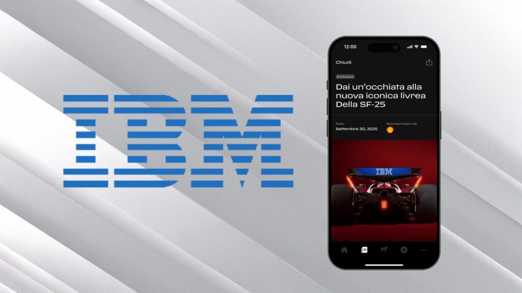 IBM dan Scuderia Ferrari HP Hadirkan Aplikasi untuk Penggemar Formula 1 Global