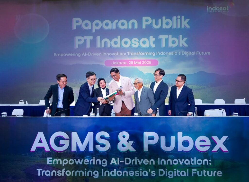 Indosat Umumkan Susunan Direksi dan Komisaris Terbaru, Nezar Patria jadi Komisaris Utama