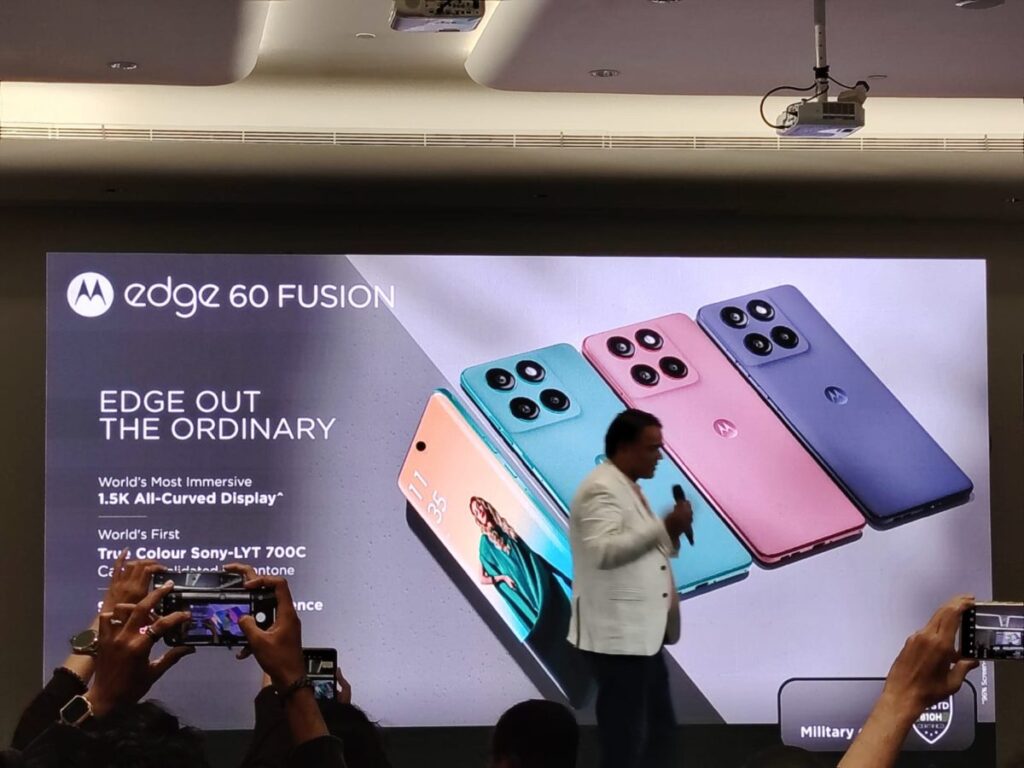 Spesifikasi dan Fitur Lengkap Motorola Edge 60 Fusion di Indonesia