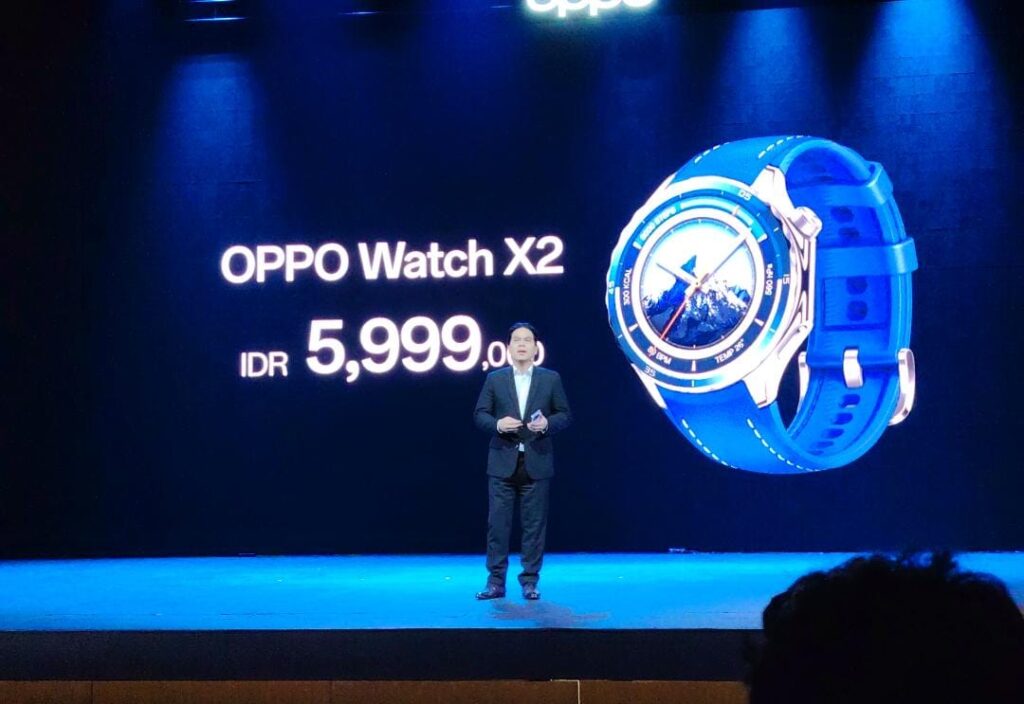 OPPO Luncurkan Watch X2, Pad Neo, dan Pad 3 Matte Edition di Pasar Indonesia
