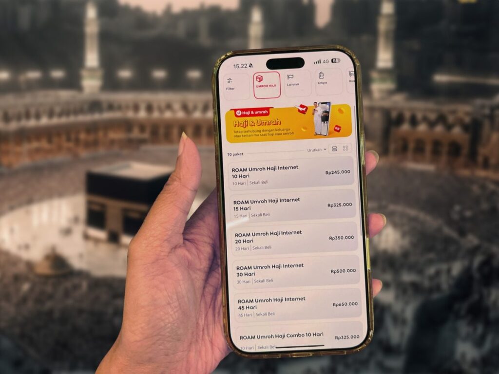 IM3 Luncurkan Paket SimpelRoam Haji: Internet 25GB dan Bonus Nelpon untuk Jamaah di Tanah Suci