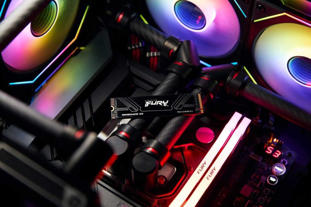Kingston FURY Luncurkan SSD PCIe 5.0 NVMe, Janjikan Performa Maksimal untuk Gaming dan Profesional