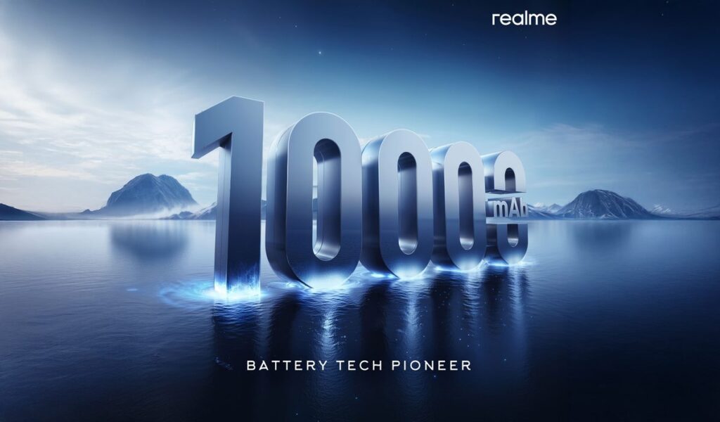 realme Pamerkan Concept Phone dengan Baterai 10.000mAh