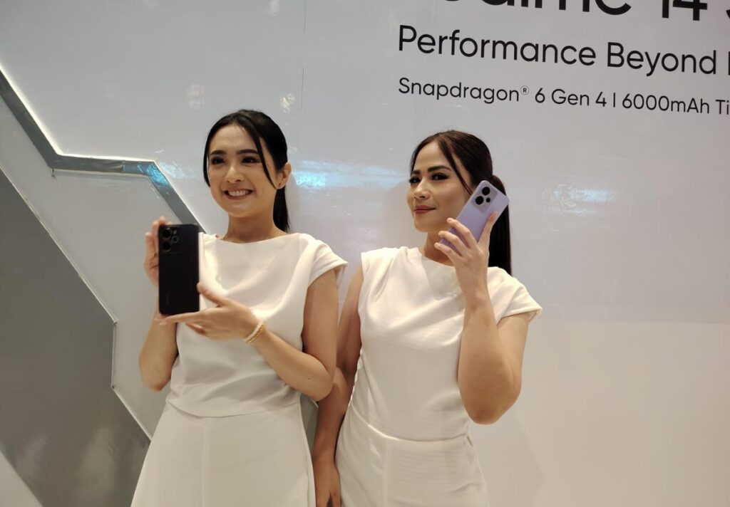realme 14 Series 5G Resmi Meluncur di Indonesia, Ini Harga dan Fitur Menariknya