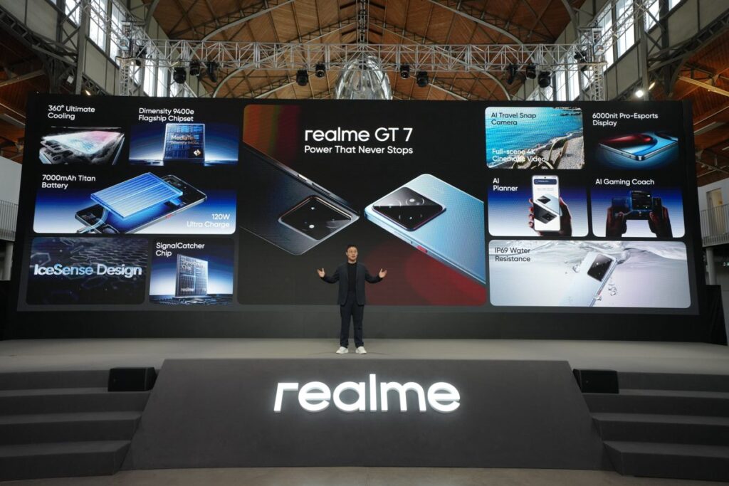 Resmi Rilis Global, Ini Spesifikasi dan Harga realme GT 7 Series Resmi Rilis Global, Ini Spesifikasi dan Harga realme GT 7 Series
