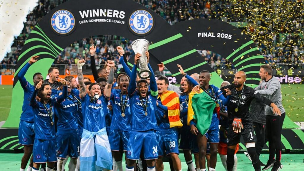 Chelsea Jadi Tim Pertama Liga Inggris yang Buat Sejarah di Kompetisi Eropa