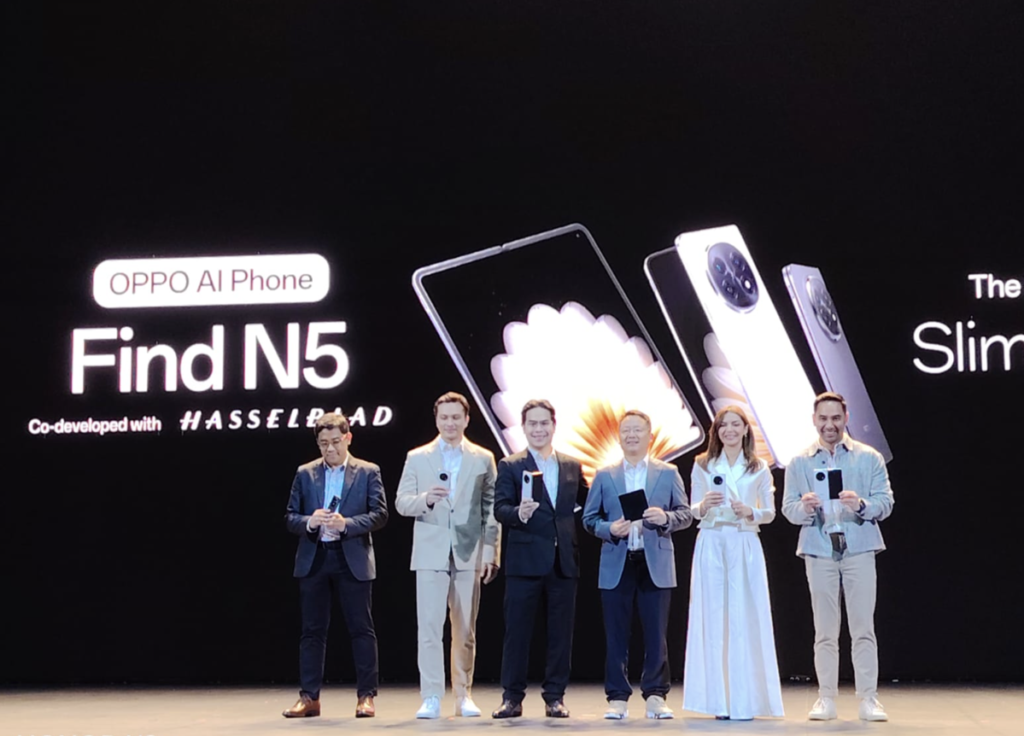 OPPO Find N5 Jadi Sorotan Tokoh Publik hingga Para Pemimpin Industri