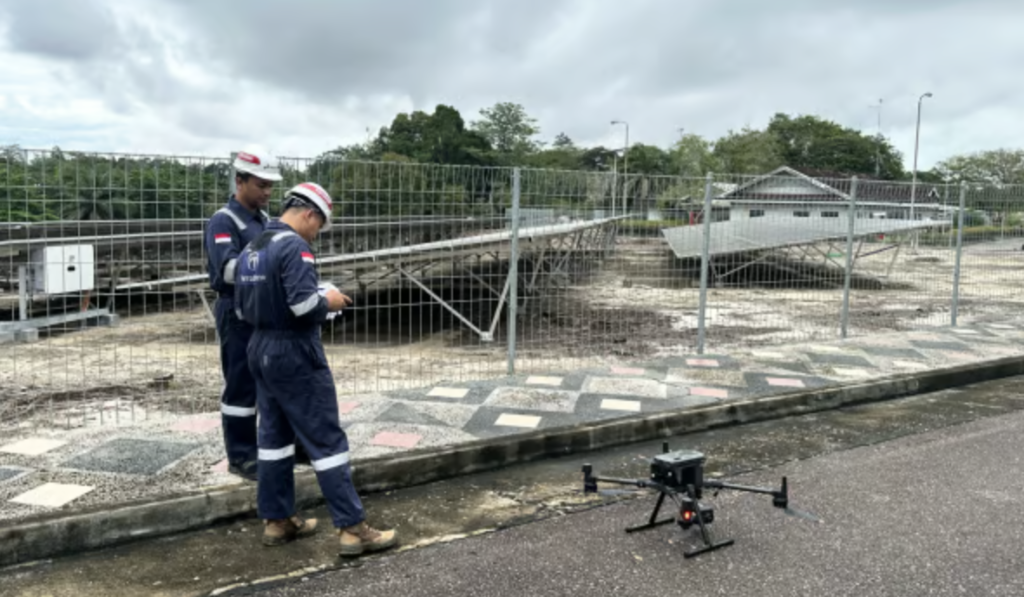 Terra Drone Indonesia Perkuat Efisiensi Inspeksi PLTS Pertamina NRE dengan Teknologi Drone & AI