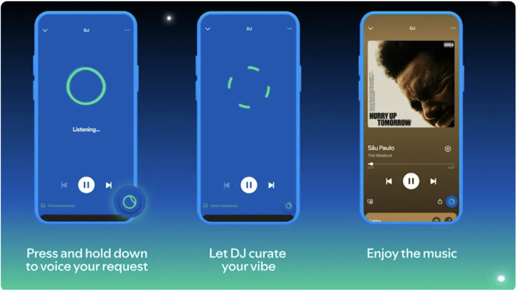 Spotify Luncurkan DJ AI: Inovasi Suara Interaktif untuk Pengalaman Musik Premium