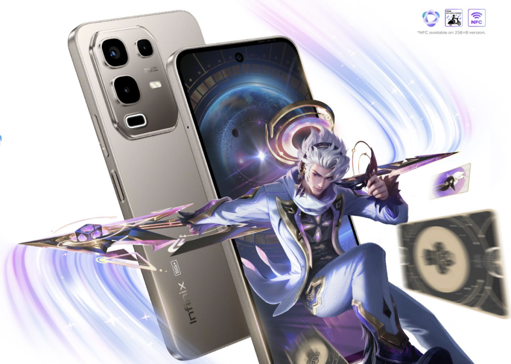 Harga Infinix NOTE 50S 5G+ dan NOTE 50X 5G+ di Indonesia