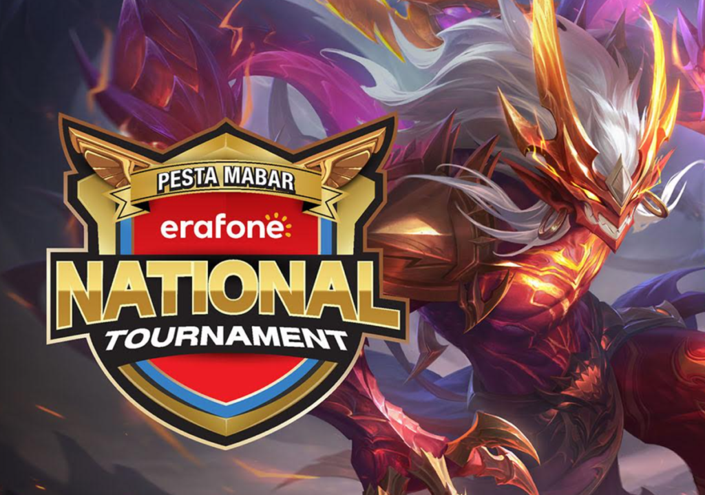 Erafone National Tournament 2025: Kompetisi E-Sports Mobile Legends dengan Hadiah Ratusan Juta