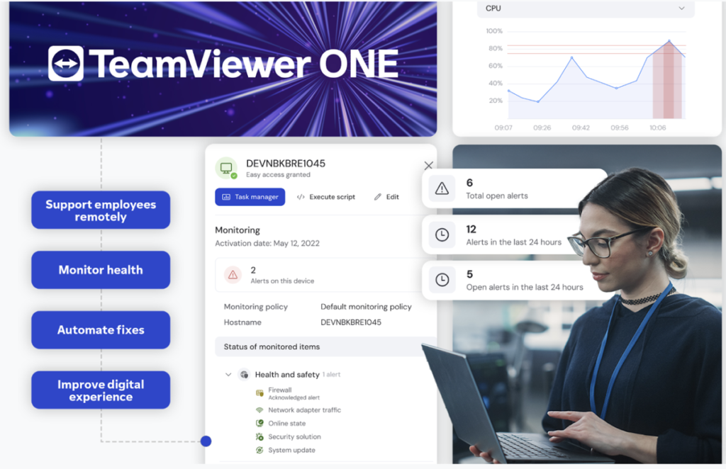Revolusi Digital Workplace: TeamViewer Luncurkan Solusi Inovatif dengan Integrasi Manajemen Perangkat, Konektivitas, AI, dan DEX
