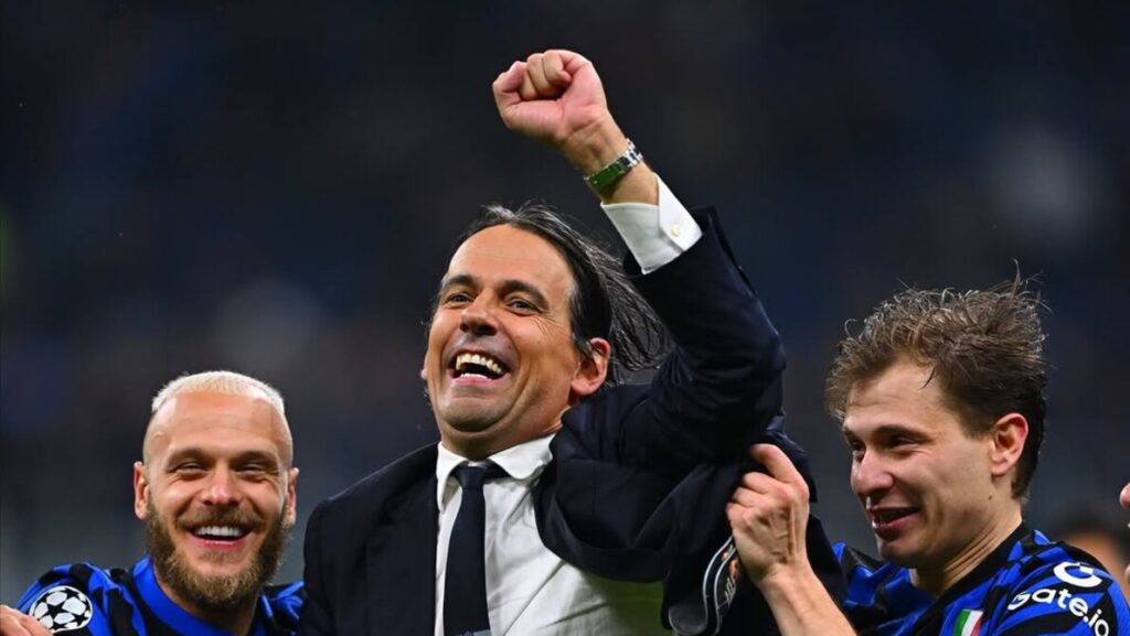 Inter Milan Pulangkan Barcelona dari Liga Champions, Apakah Simone Inzaghi Menjadi Pelatih Terbaik Saat Ini?