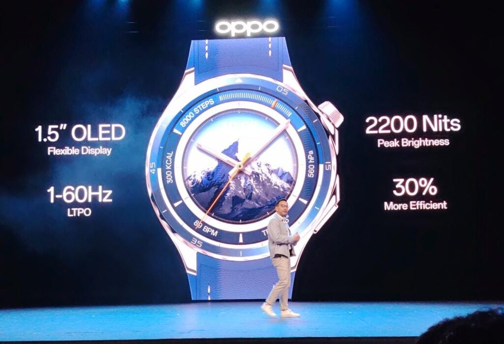 Fitur dan Spesifikasi Lengkap dari OPPO Watch X2