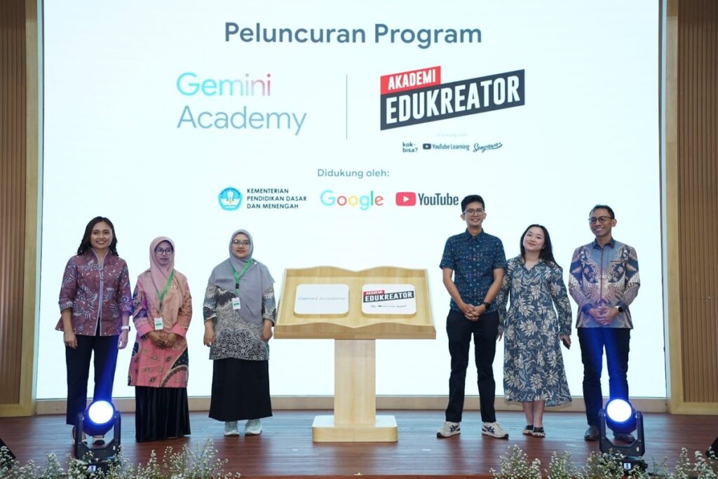 Kemendikdasmen, Google, dan YouTube Bersinergi untuk Mewujudkan Pendidikan Bermutu di Indonesia