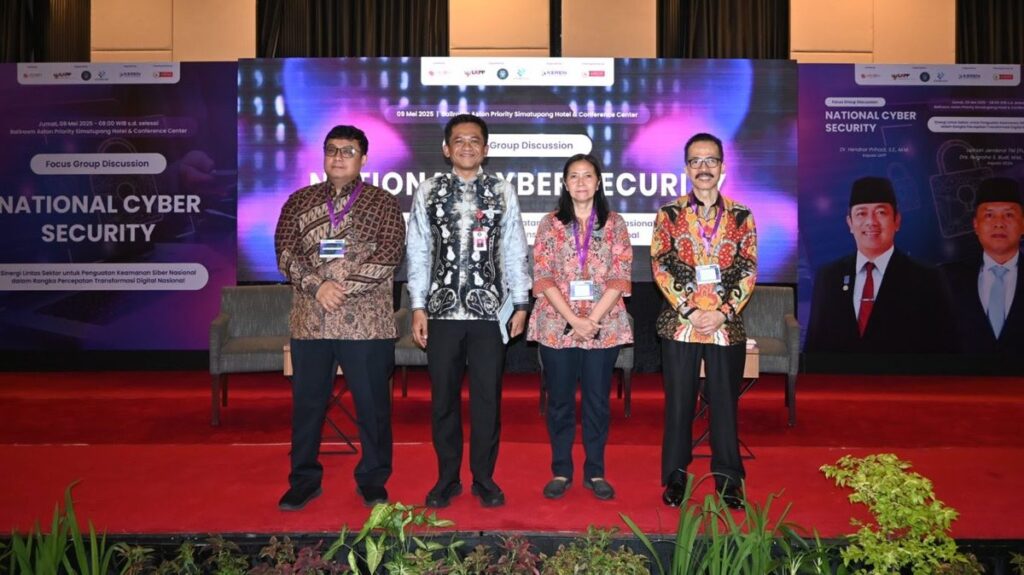 AKEN Selenggarakan FGD National Cyber Security,Perkuat Ketahanan Siber Nasional