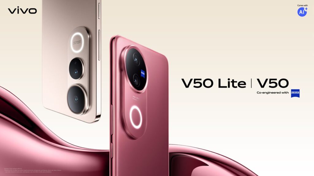 vivo V50 & V50 Lite Bisa Dimiliki dengan Cicilan Ringan, Ini Caranya!