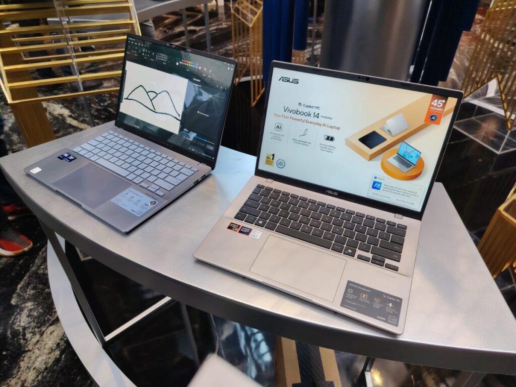ASUS Vivobook S14 Resmi Dirilis, Laptop AI Tipis dengan Sertifikasi Militer