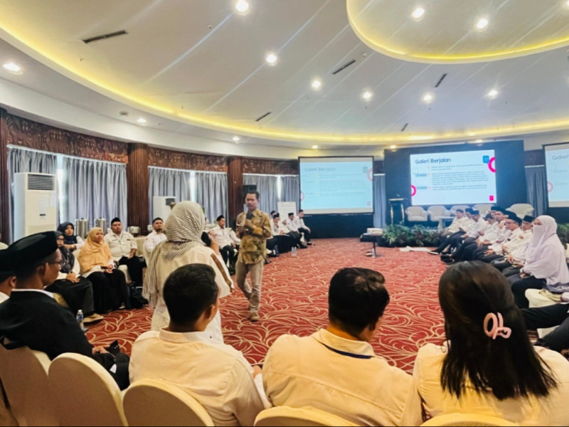 Peneliti The Wahid Foundation Sebut HAM dan Konstitusi Wajib Jadi Pedoman Penyuluh dan Penghulu Peneliti The Wahid Foundation Sebut HAM dan Konstitusi Wajib Jadi Pedoman Penyuluh dan Penghulu