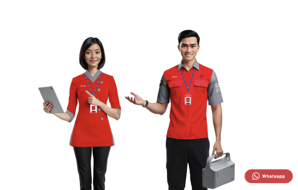 Sharp Indonesia Hadirkan SALLI dan SANDI, Layanan Purna Jual Berbasis AI