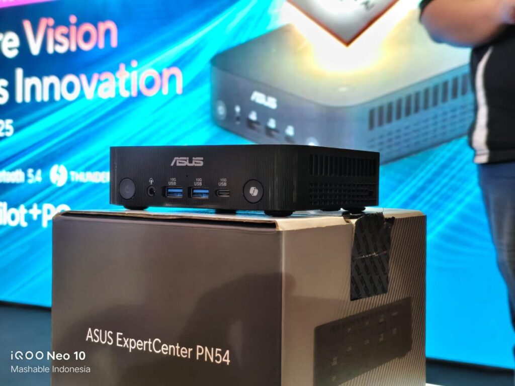 ASUS Luncurkan ExpertCenter PN54: Mini PC Copilot+ Pertama dengan AMD Ryzen AI 300 Series
