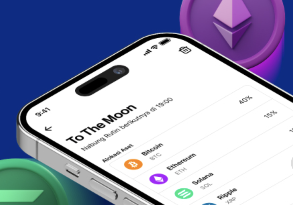 Nabung Crypto Makin Gampang, Fitur Auto DCA PINTU Bisa 50 Aset Sekaligus!