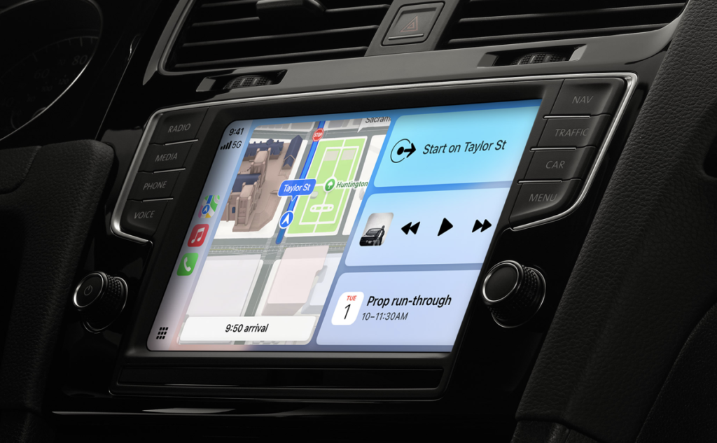 iOS 26 Ada Fitur Tonton Video di CarPlay Saat Mobil Diparkir