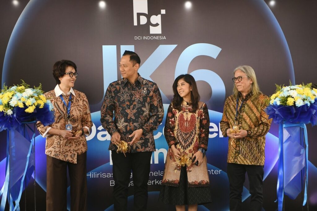 Peresmian JK6, Pusat Data Nasional yang Jadi Pilar Transformasi Digital Indonesia
