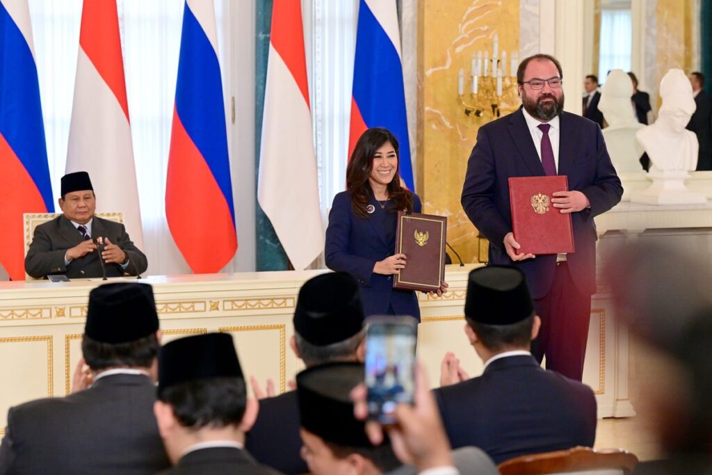 Transformasi Digital Indonesia Diperkuat Lewat Kolaborasi Strategis dengan Rusia