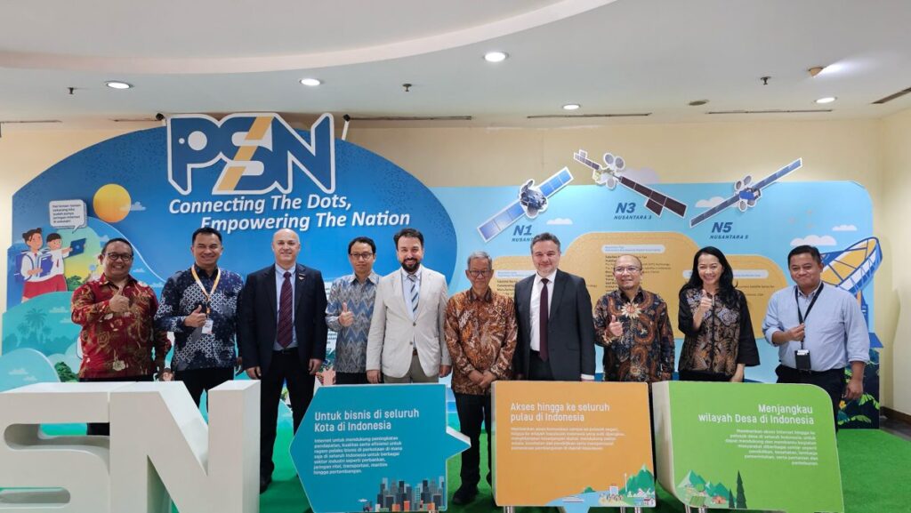 PSN Gandeng CTech untuk Bangun Sistem Komunikasi Satelit Bergerak di Indonesia